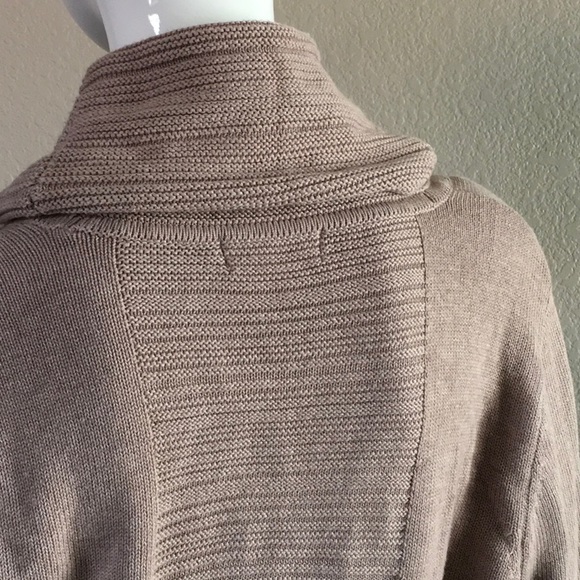 Wool Blend Kevin Klein Cowl-Neck Sweater - Picture 5 of 6
